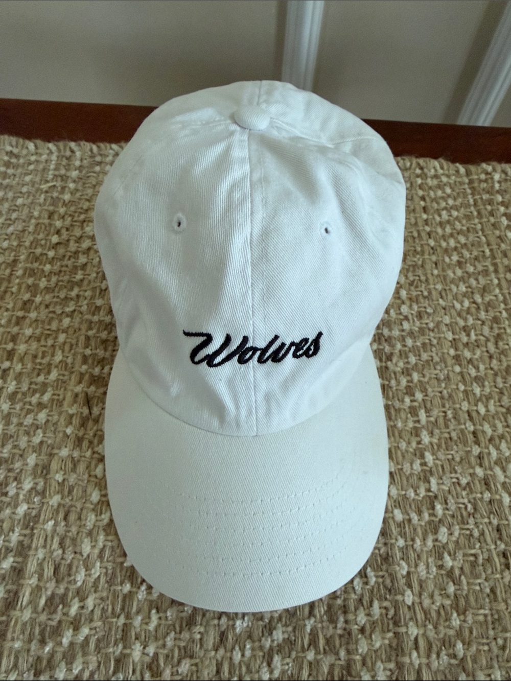 Darc Sport Embroidered White Wolves Hat